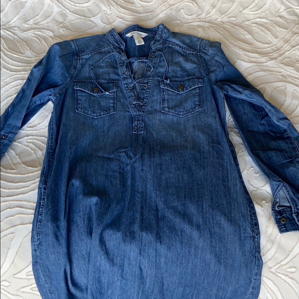 White House black market Jean dress